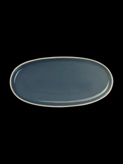 aperitifteller, oval, sepia