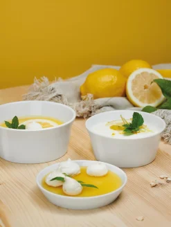 aperitifteller, rund