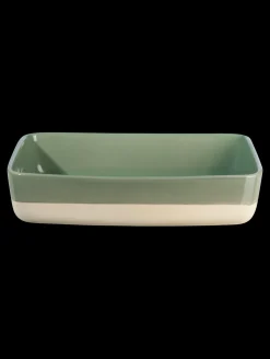 auflaufform rechteckig, sage