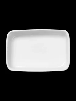 auflaufform rechteckig, white