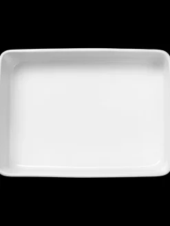 auflaufform rechteckig, white