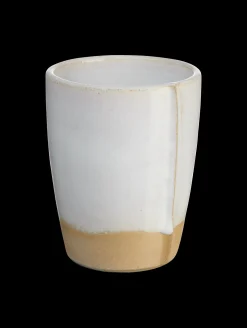 becher cappuccino, milk foam