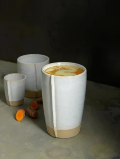 becher cappuccino, strawberry cream