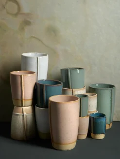 becher espresso, blueberry pie