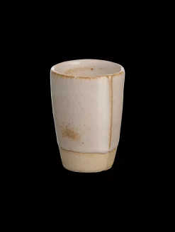 becher espresso, strawberry cream