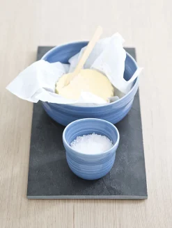 becher, solid blau 6er set