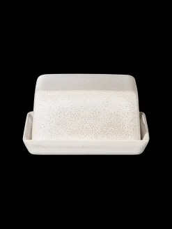 butterdose, klein, sand