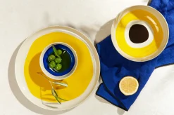 dessertteller, la mer