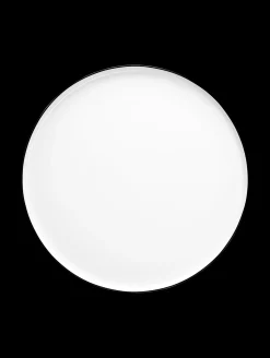 dessertteller, ligne noire