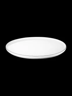 dessertteller, ligne noire