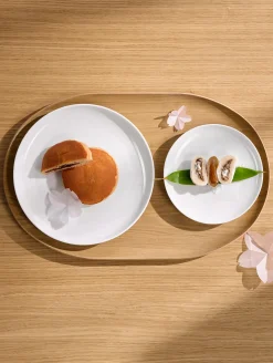 dessertteller, origami