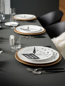 dessertteller, skiing