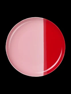 dessertteller, strawberry smoothie