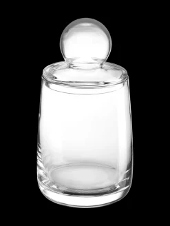 dose mit deckel, clear