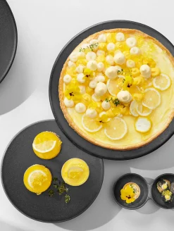 3er schale, black iron