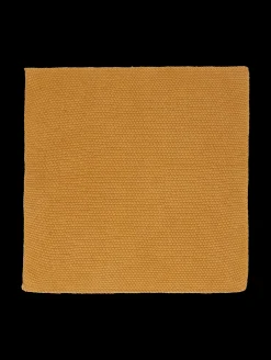 2er set baumwolltuch gestrickt, safran