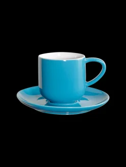 2er set espressotasse mit unterteller