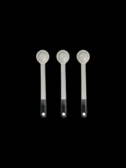 3er set löffel, black currant smoothie