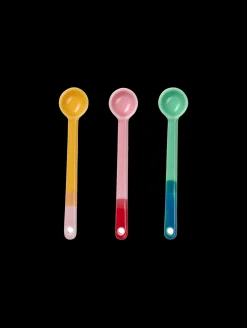 3er set löffel, smoothie colors