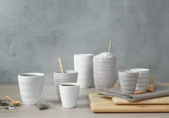 2er set thermoespressobecher, twisted