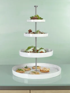 ersatzteller, weiß, d. 20 cm, h. 2,5 cm