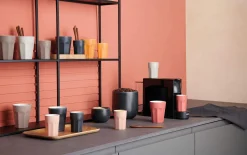 espressobecher, red clay