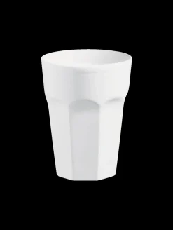 espressobecher, weiß matt