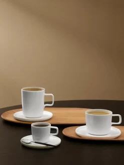 espressotasse mit unterteller