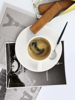 espressotasse mit unterteller