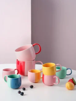 espressotasse, passion fruit