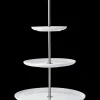 etagere 3-stufig, flach