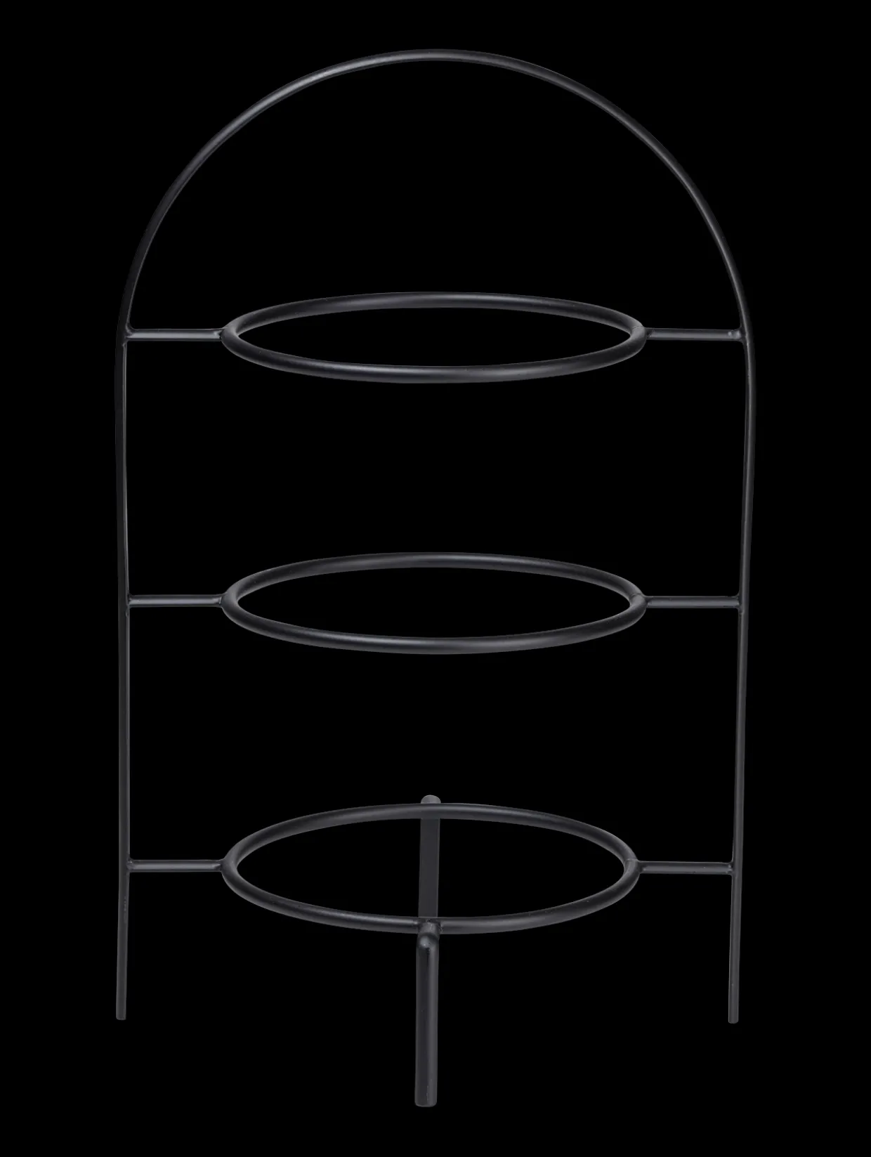 etagere 3-stufig, für dessertteller