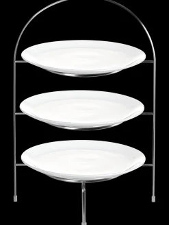 etagere 3-stufig, für essteller