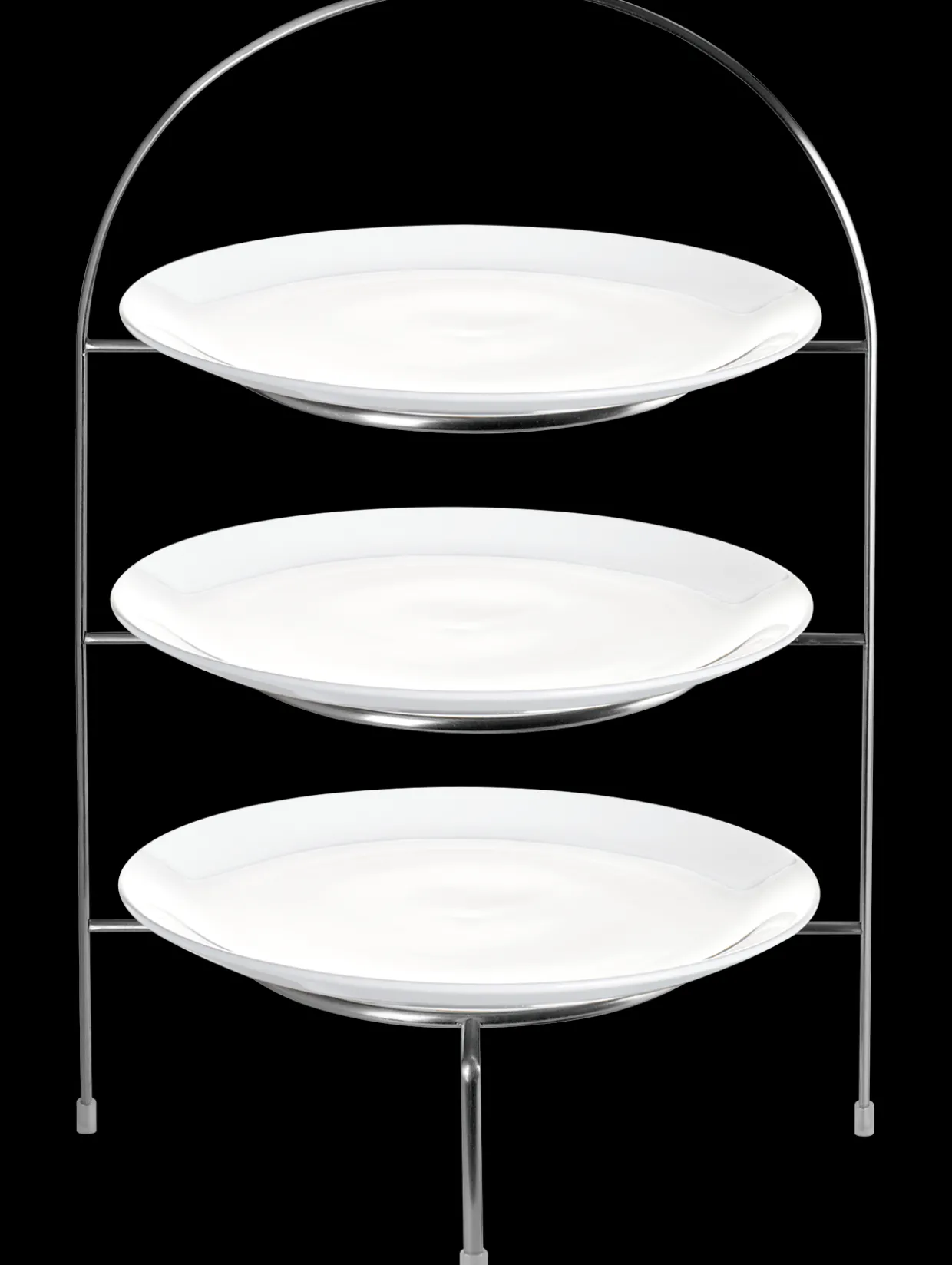 etagere 3-stufig, für essteller