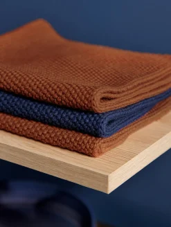 geschirrtuch gestrickt, ginger