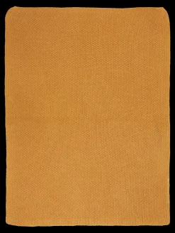 geschirrtuch gestrickt, safran