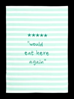 geschirrtuch, would eat here again