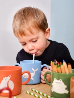 henkelbecher, frosch