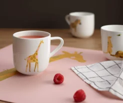 henkelbecher, giraffe gisèle