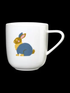 henkelbecher, kaninchen karla