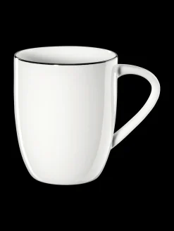 henkelbecher, ligne noire