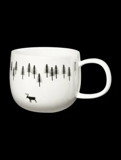 henkelbecher, snow tracks