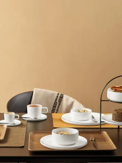 kaffeetasse mit unterteller