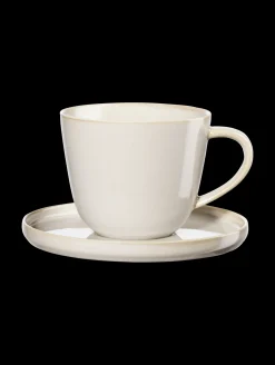 kaffeetasse mit unterteller, tofu