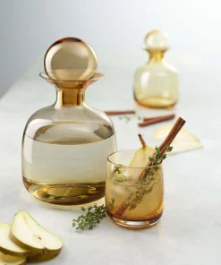 karaffe klein, amber