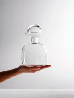 karaffe klein, clear