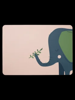 kindertischset, emma elefant