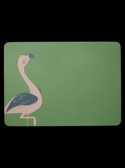 kindertischset, fiona flamingo