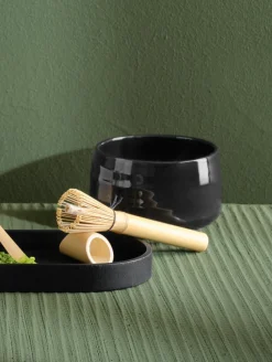 matchabesen mit bänkchen