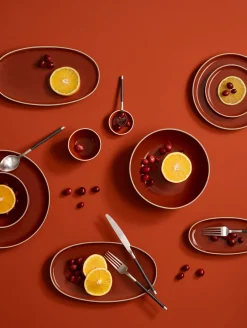 platte, oval, lobster